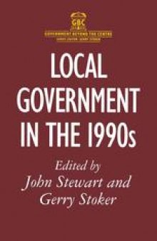 Local Government in the 1990s