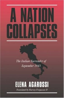 A Nation Collapses: The Italian Surrender of September 1943