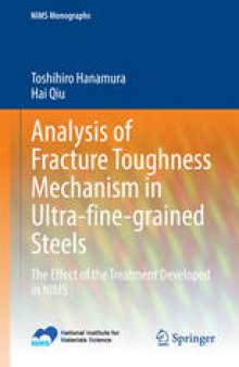Analysis of Fracture Toughness Mechanism in Ultra-fine-grained Steels: The Effect of the Treatment Developed in NIMS