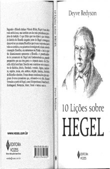 10 lições sobre Hegel