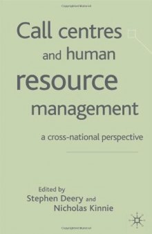 Call Centres and Human Resource Management