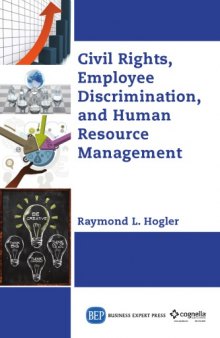 Civil rights, employee discrimination, and human resource management