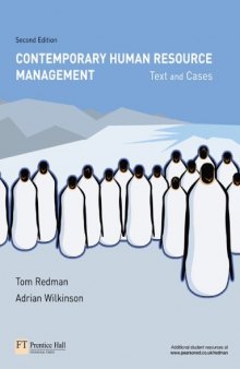 Contemporary Human Resource Management: Text and Cases (2nd Edition)  