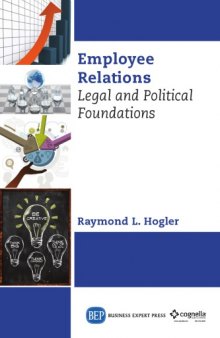 Employee relations : legal and political foundations