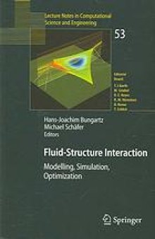 Fluid-structure interaction : modelling, simulation, optimisation