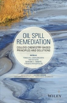 Oil spill remediation : colloid chemistry-based principles and solutions