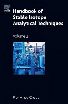 Handbook of Stable Isotope Analytical Techniques