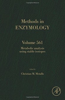 Metabolic Analysis Using Stable Isotopes,