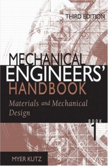 Mechanical engineers' handbook, book 3: Manufacturing and measurement