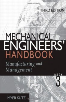 Mechanical engineers' handbook, book 4: Energy and power