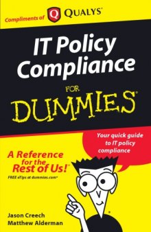 IT Policy Compliance for Dummies