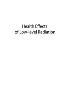 Health effects of low-level radiation