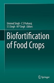 Biofortification of Food Crops