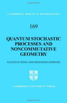Quantum stochastic processes and noncommutative geometry