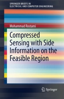 Compressed sensing with side information on the feasible region