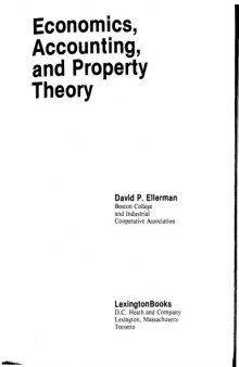 Economics, Accounting, and Property Theory