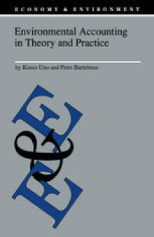Environmental Accounting in Theory and Practice