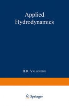 Applied Hydrodynamics