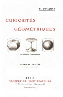 Curiosités géométriques, Deuxième Édition