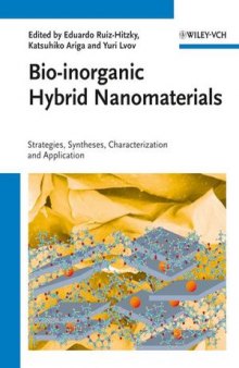 Bio-inorganic Hybrid Nanomaterials: Strategies, Syntheses, Characterization and Applications