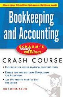 Schaum's outline of theory and problems of bookkeeping and accounting