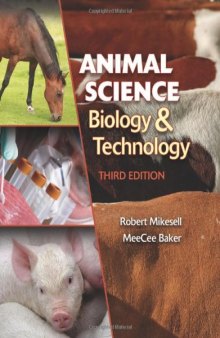 Animal Science Biology and Technology, 3rd Edition (Texas Science)  