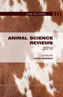 Animal Science Reviews 2010  