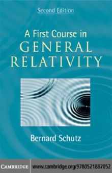 A first course in general relativity