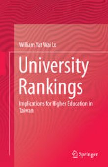 University Rankings: Implications for Higher Education in Taiwan