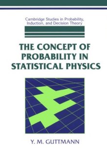 The concept of probability in statistical physics