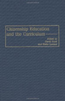Citizenship Education and the Curriculum