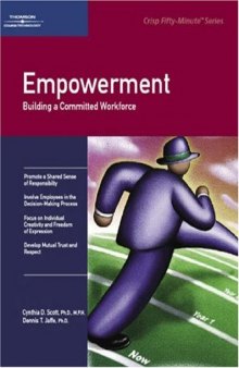 Crisp: Empowerment: Building a Committed Workforce (The Fifty Minute Series)