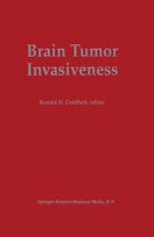 Brain Tumor Invasiveness