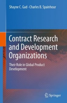 Contract Research and Development Organizations: Their Role in Global Product Development    