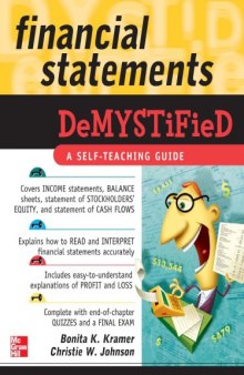 Financial statements demystified : a self-teaching guide