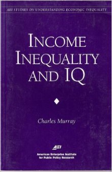 Income Inequality and IQ