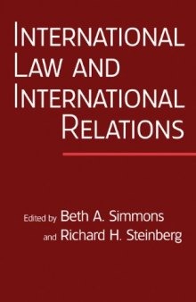 International Law and International Relations: An International Organization Reader (International Organization)