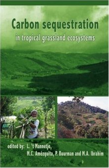 Carbon sequestration in tropical grassland ecosytems