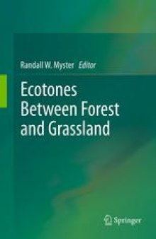 Ecotones Between Forest and Grassland