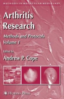 Arthritis Research: Methods and Protocols