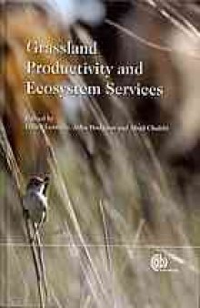 Grassland productivity and ecosystem services