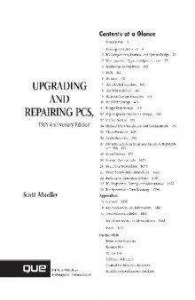 Upgrading and repairing PCs