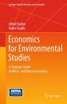 Economics for Environmental Studies: A Strategic Guide to Micro- and Macroeconomics