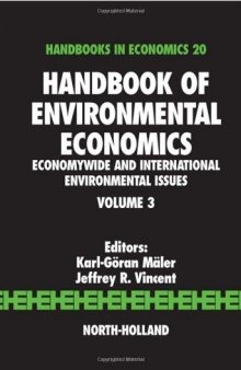 Economywide and International Environmental Issues