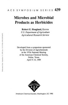 Microbes and Microbial Products as Herbicides