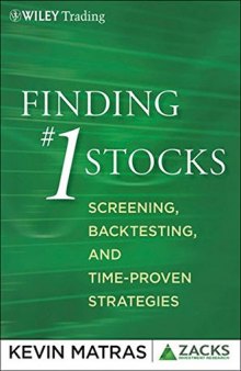 Finding #1 Stocks: Screening, Backtesting and Time-Proven Strategies