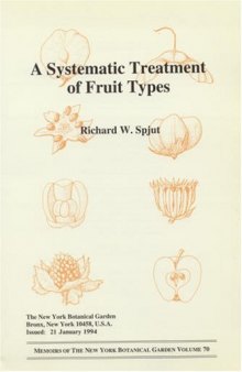 A Systematic Treatment of Fruit Types