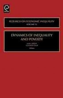 Dynamics of inequality and poverty