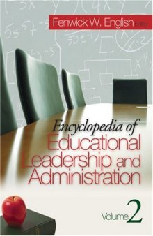 Encyclopedia of Educational Leadership and Administration 2-volume set