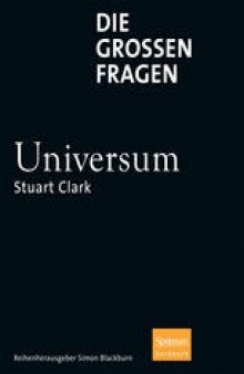 Die großen Fragen Universum